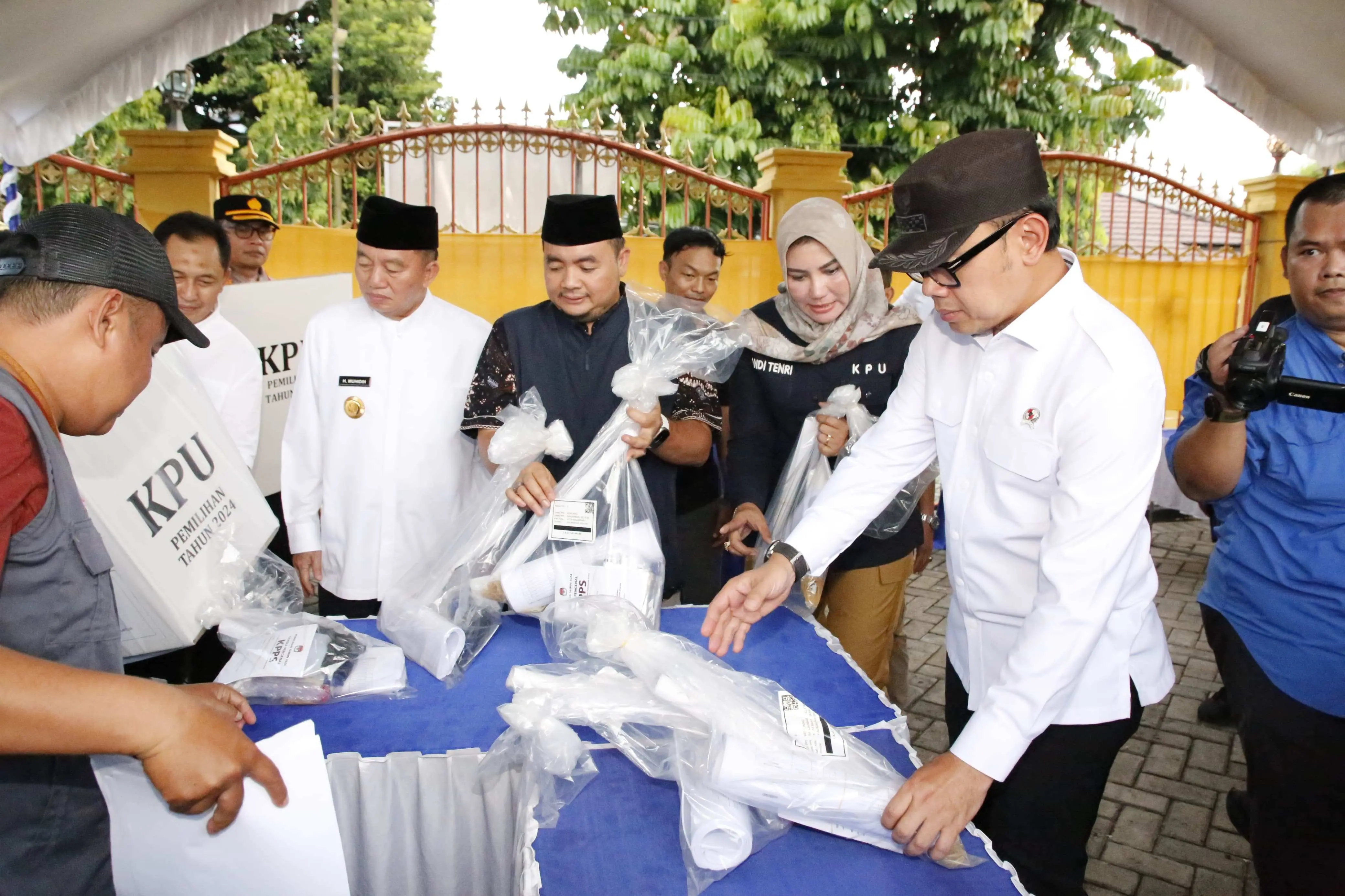 Kemendagri Kawal Pelaksanaan PSU Kota Banjarbaru