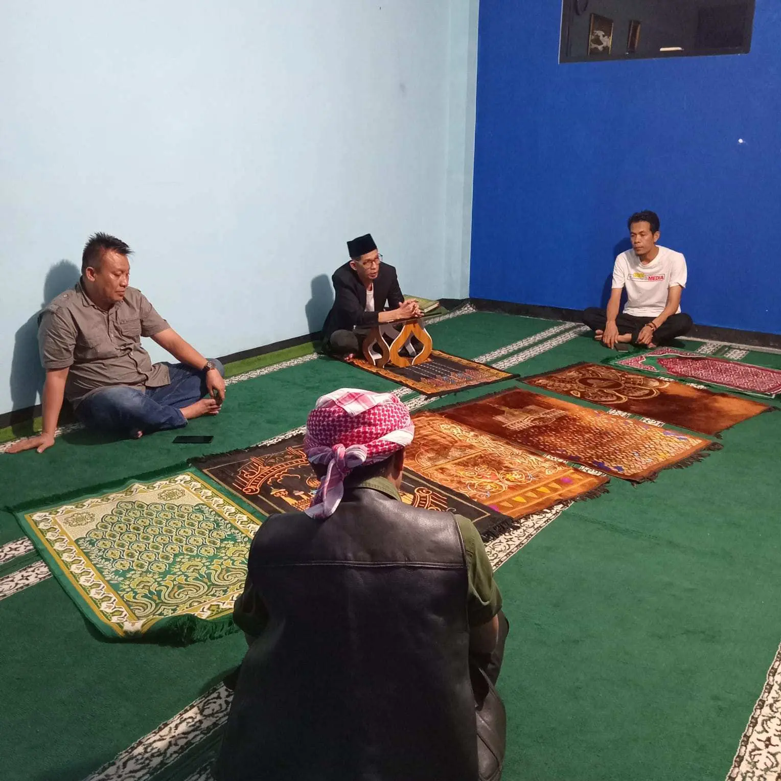 Wakil Ketua Komisi 1 DPRD Kabupaten Bogor Ustadz Achmad Yaudin Sogir Ajak Wartawan PWI Bogor Padamkan Amarah, Tebarkan Maaf