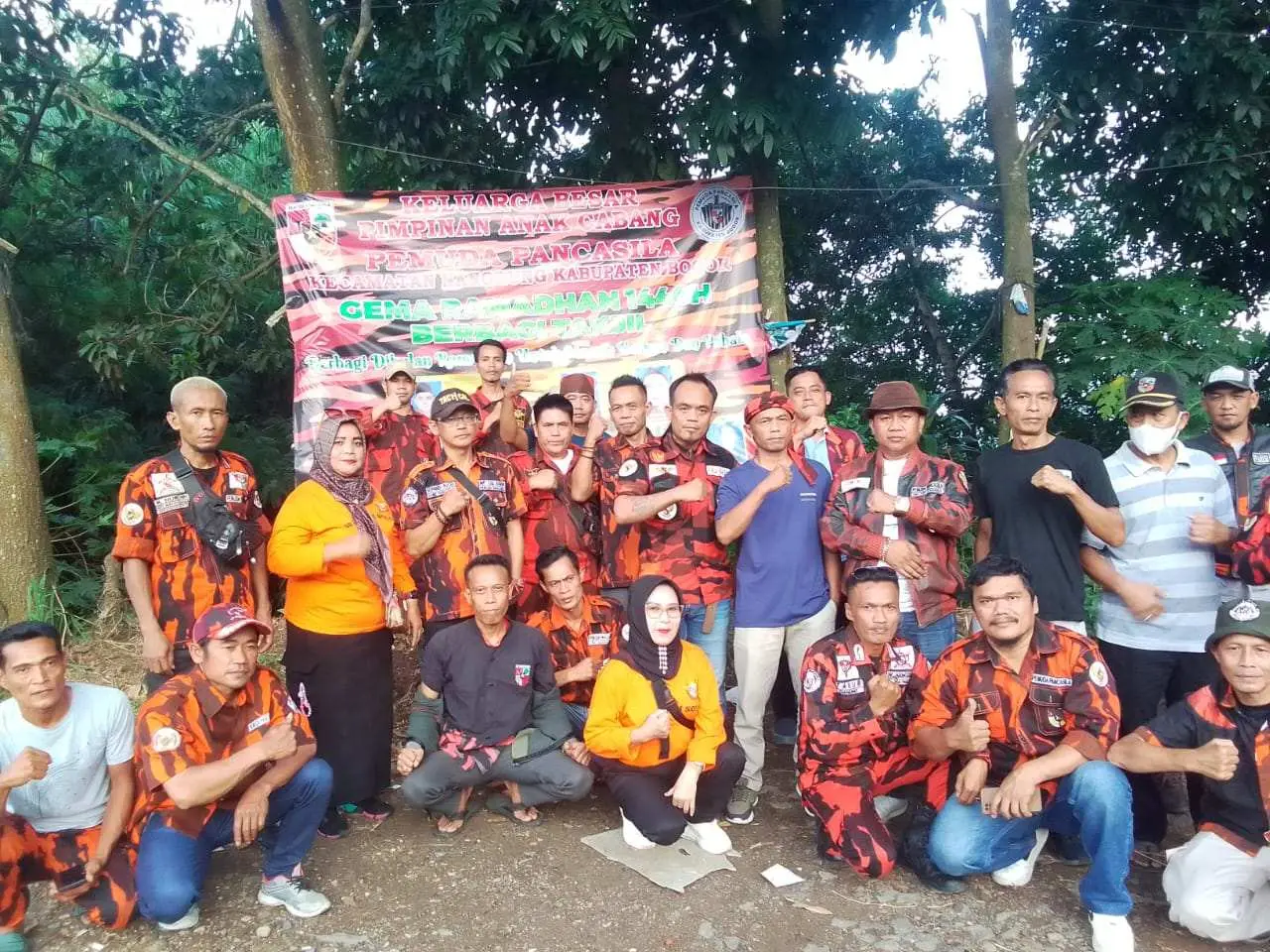 Ormas Pemuda Pancasila Nanggung Bagikan 450 Paket Takjil Gratis 