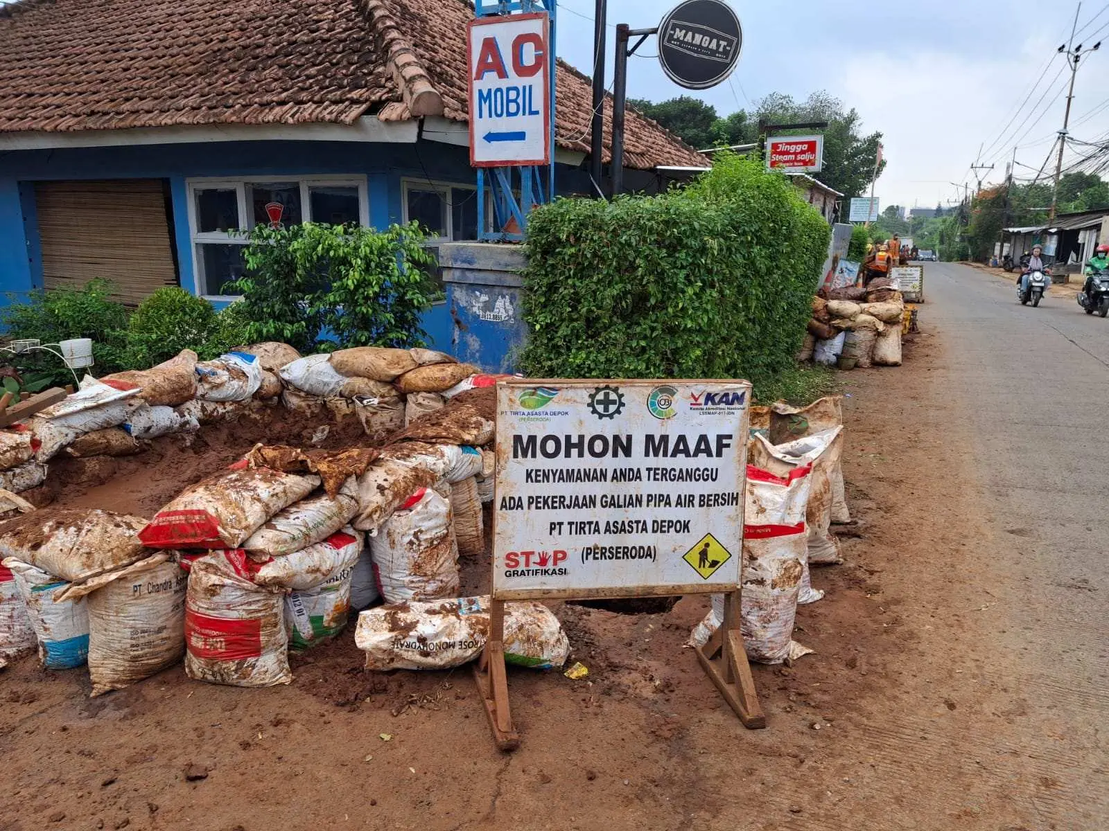 Tidak Terima Perlakukan Oknum Kontraktor PDAM, Jurnalis di Depok Berniat Lapor Ke Polisi