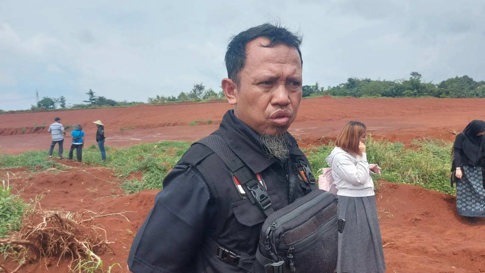 Polemik Lahan Di Iwul Parung, Walhi Jawa Barat Lakukan Advokasi Untuk Masyarakat