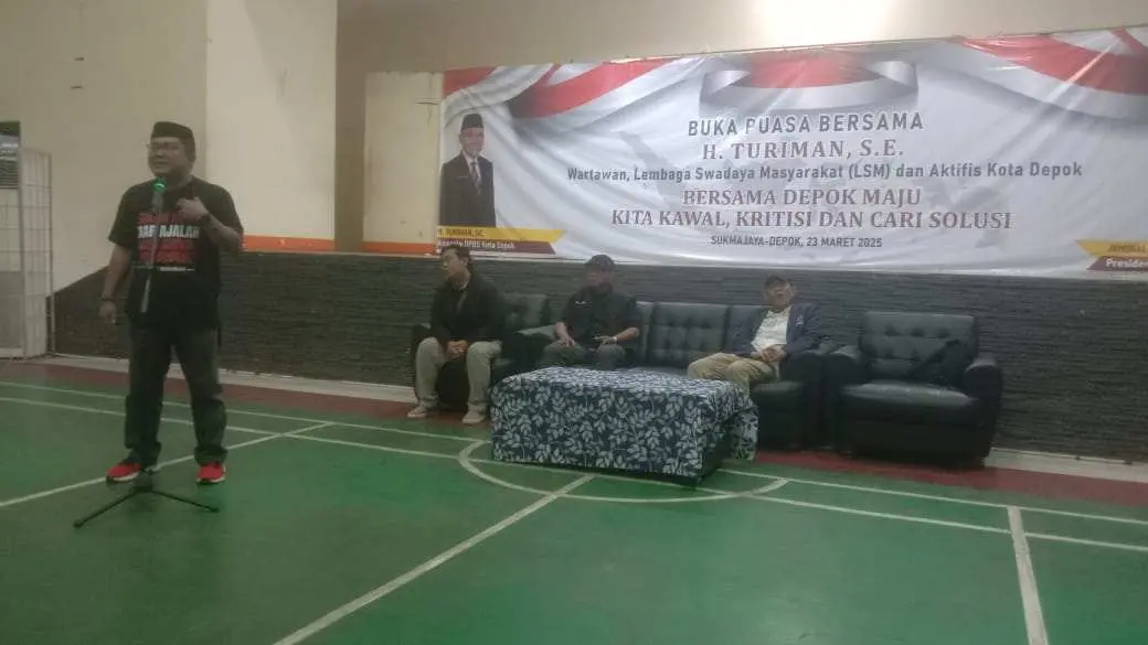 MeriahTuriman Gelar Bukber Bareng Wartawan,LSM dan Aktifis