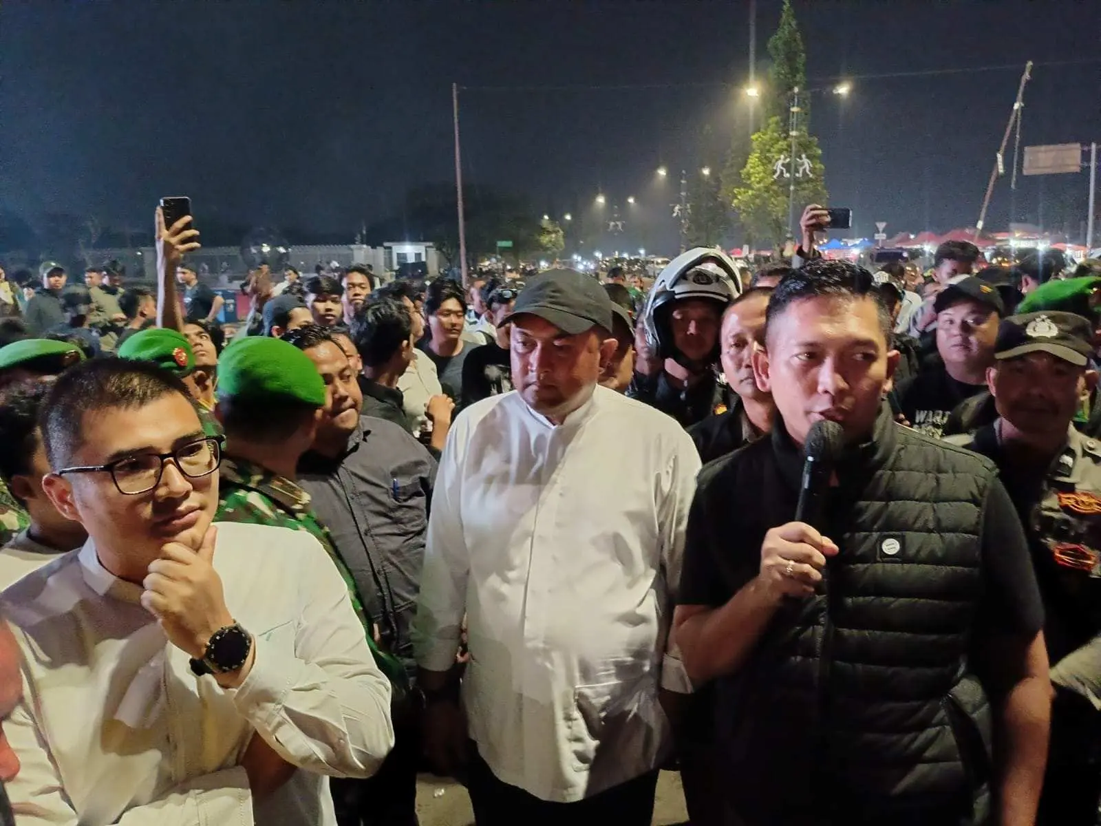 KORMI Wadahi Anak Muda Dengan Giat Balap Lari di Pakansari. Bupati Bogor Rudy Susmanto: Ini Legal dan Positif