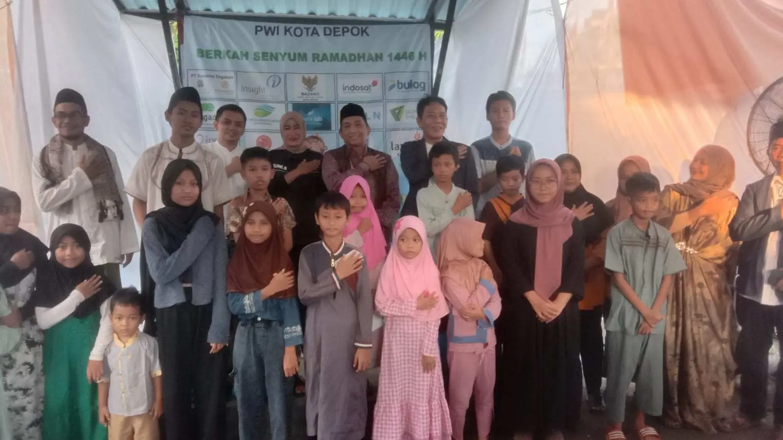 PT IIM dan PWI Depok Wujudkan Kepedulian Sesama dengan Mengusung Campaign #BerkahINRamadan