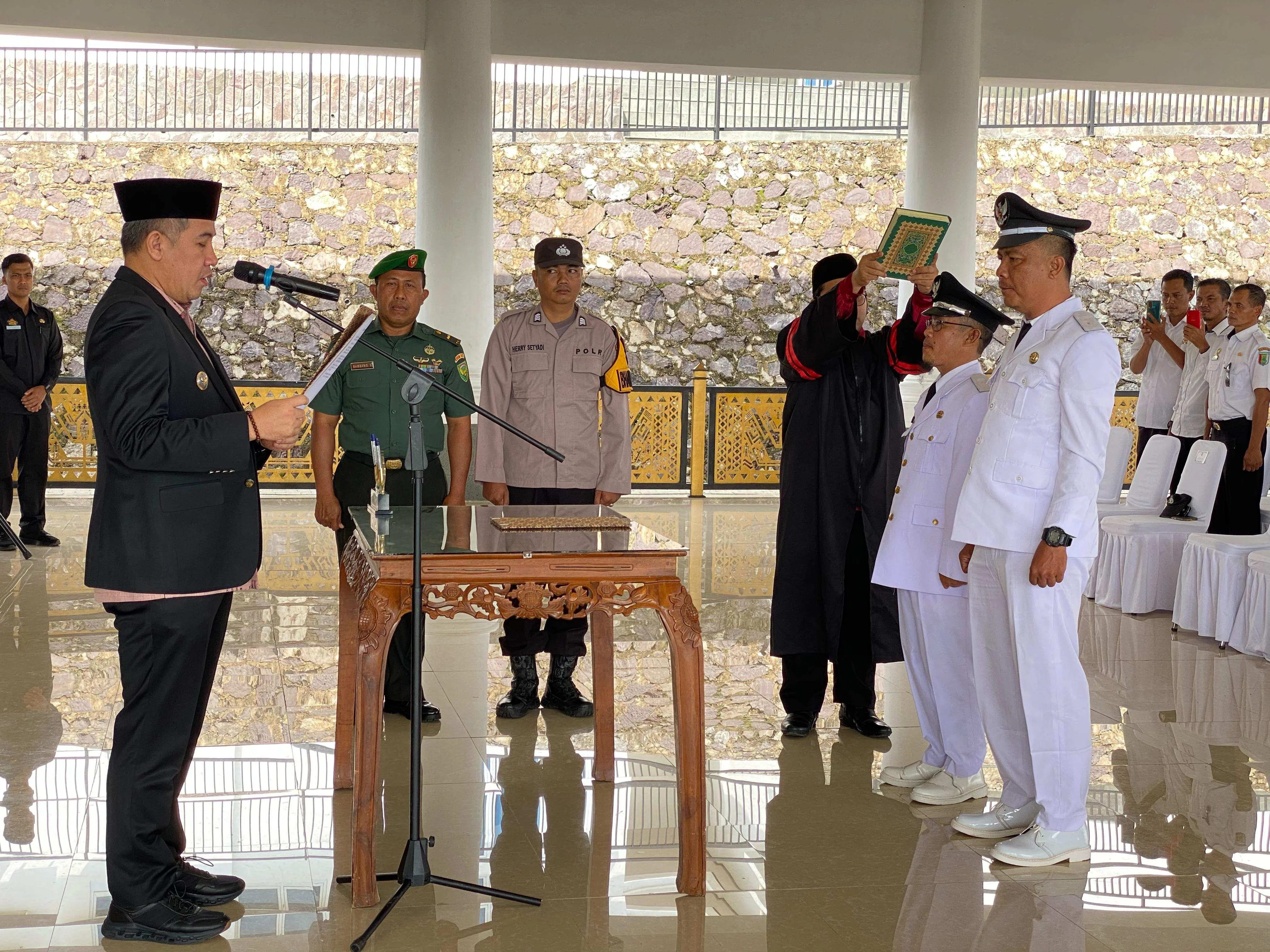 Bupati Pesawaran Dorong Pemimpin Desa Jaga Kerukunan