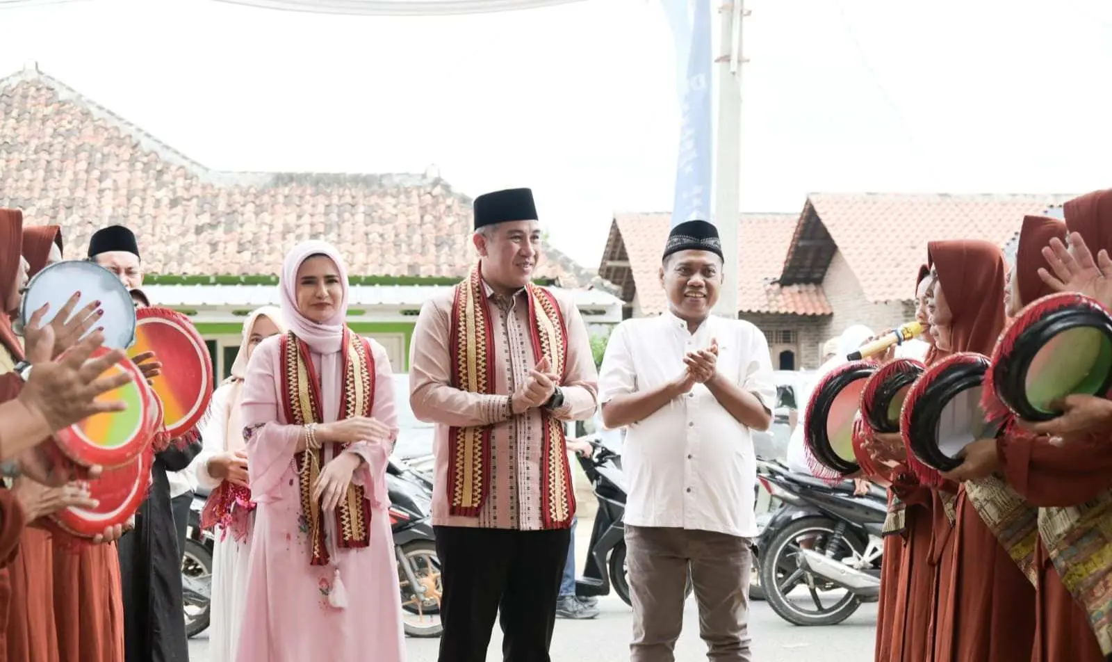 Silaturahmi Ramadan, Bupati Pesawaran Ajak Masyarakat Jaga Kondusifitas dan Persatuan 