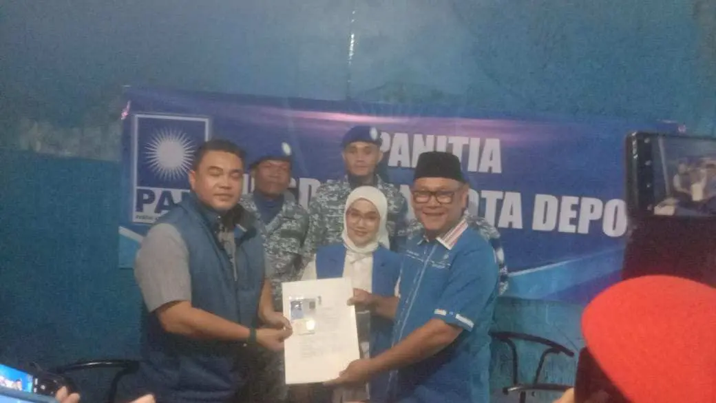H Igun Kembali Mencalonkan Diri Sebagai Ketua DPD PAN Kota Depok