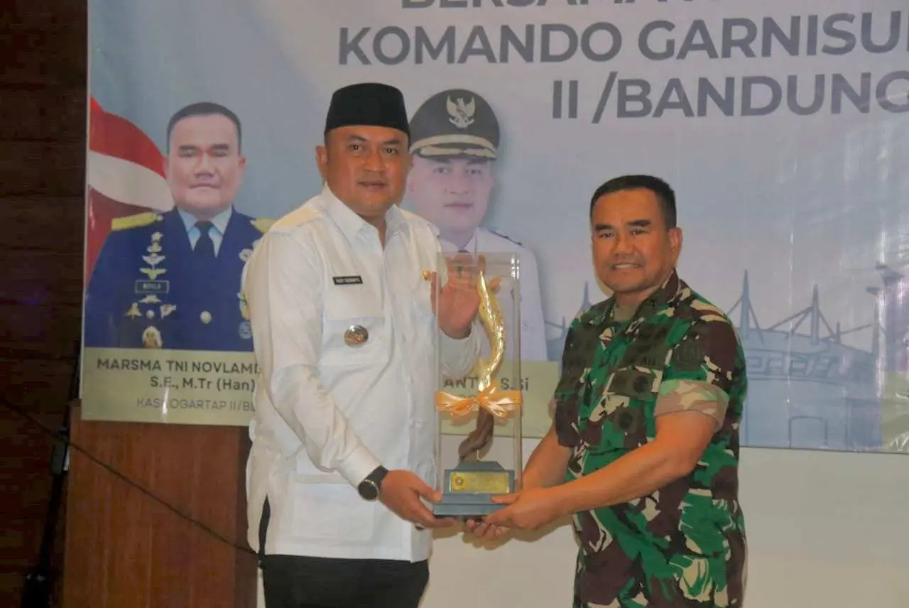 Bupati Bogor Rudy Susmanto Ingin Sinergitas Dengan TNI Tetap Terjalin