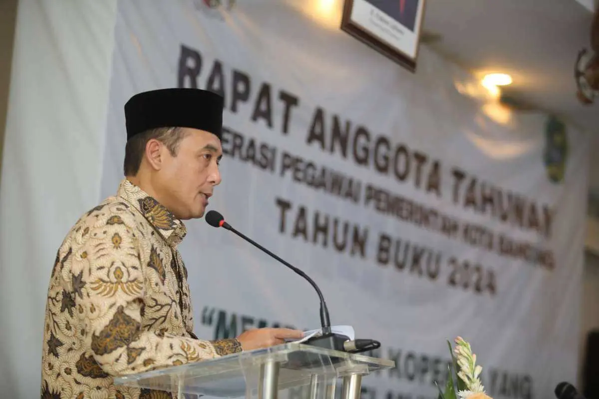 Wakil Wali Kota Bandung Erwin: Koperasi Beri  Positif Bagi Pembangunan Sosial Ekonomi