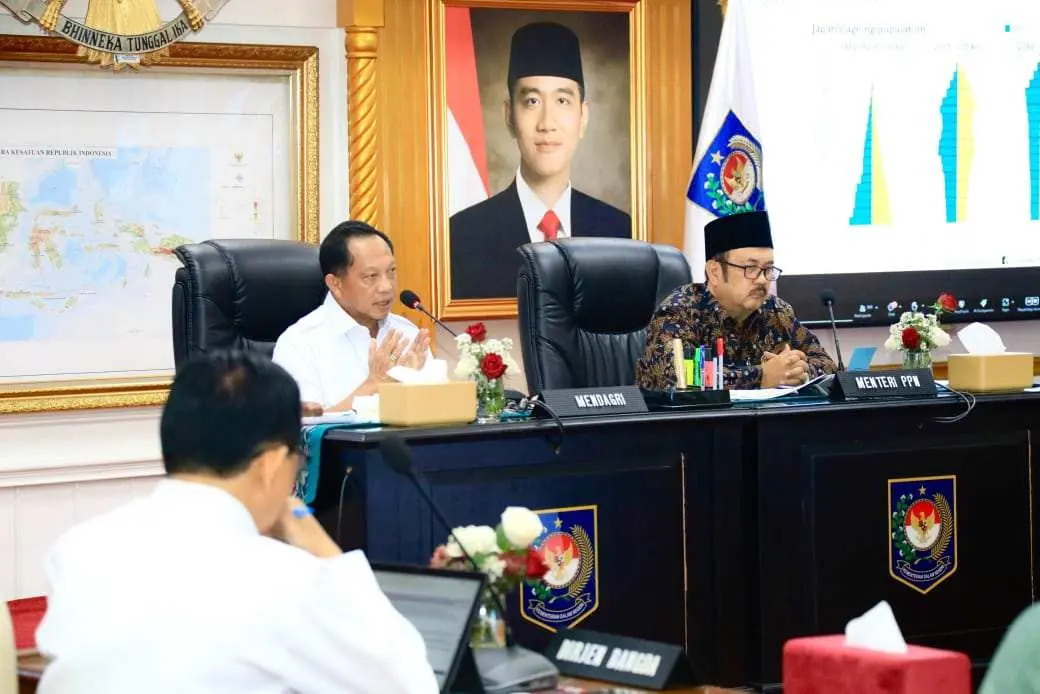 Mendagri Minta Pemda Susun Perencanaan Pembangunan Mengakomodir Kepentingan Daerah dan Nasional