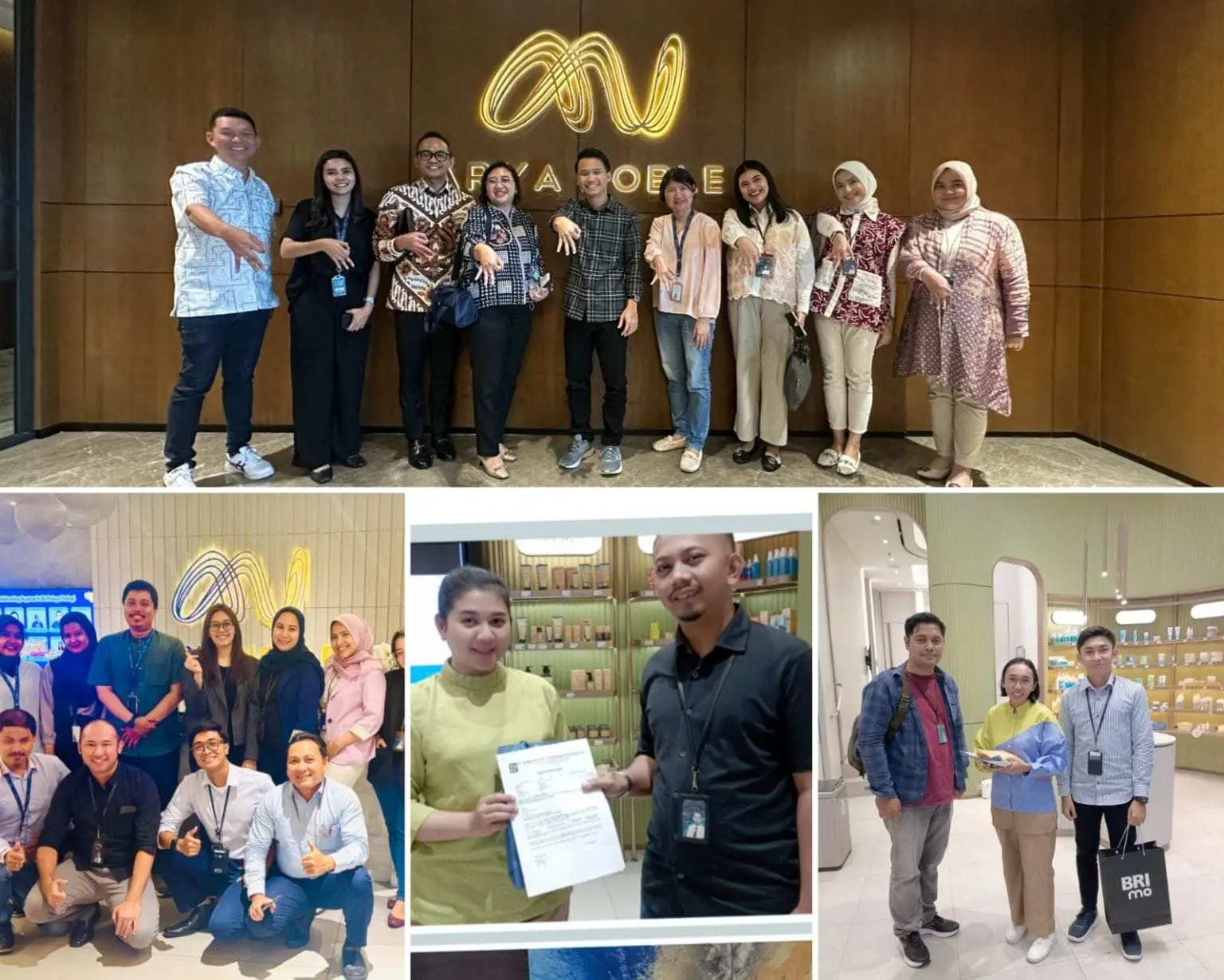 Bank BRI Bursa Efek Indonesia Kerjasama dengan Erha Clinic, Untuk Penempatan Mesin EDC BRI di Seluruh Outlet Se - Indonesia