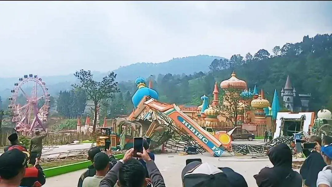 Langgar Alih Fungsi Lahan, Gubernur Jabar Perintahkan Bongkar Bangunan Tempat Wisata Hibisc Fantasy