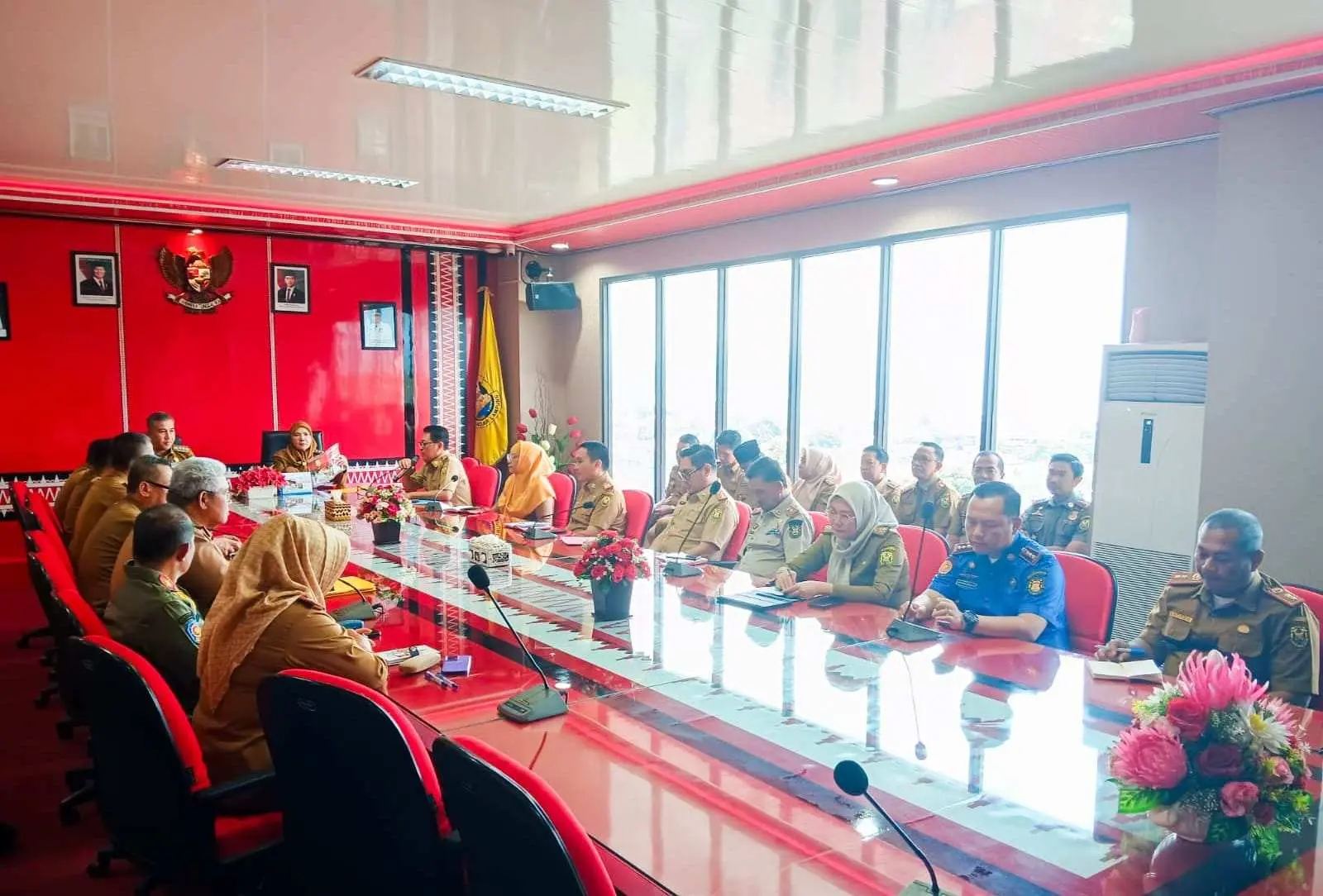 Pemkab Pesawaran dan Pemkot Bandar Lampung Hasilkan Sejumlah Progam Penanggulangan Bencana