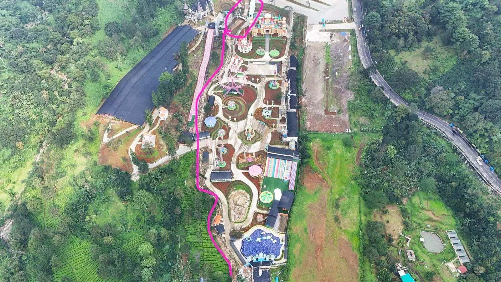 Banjir dan Longsor Kepung Kawasan Puncak, AMBS dan Pemprov Jabar Sepakat Hentikan Pembangunan Hibisc Fantasy Puncak