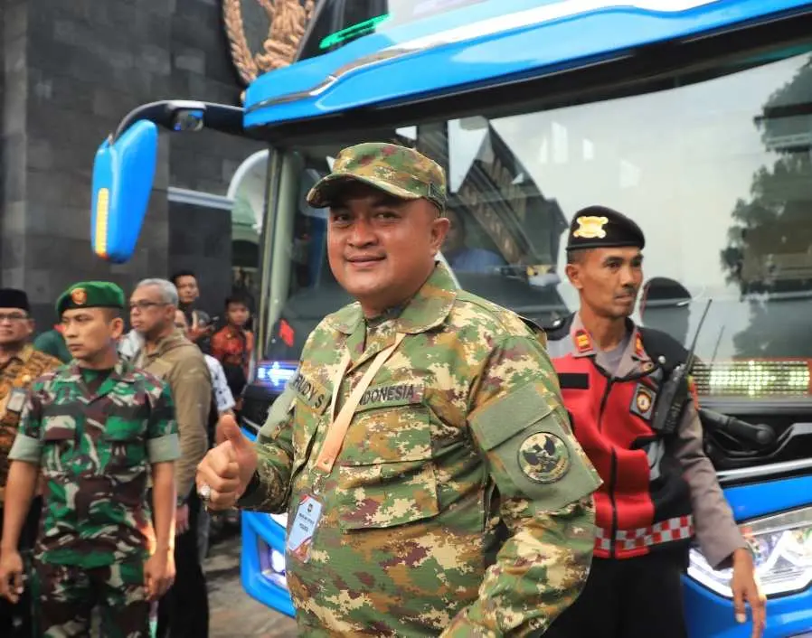 Bupati Bogor Rudy Susmanto Sebut Retret Kepala Daerah Sebagai Momentum Bersejarah Untuk Membangun Indonesia