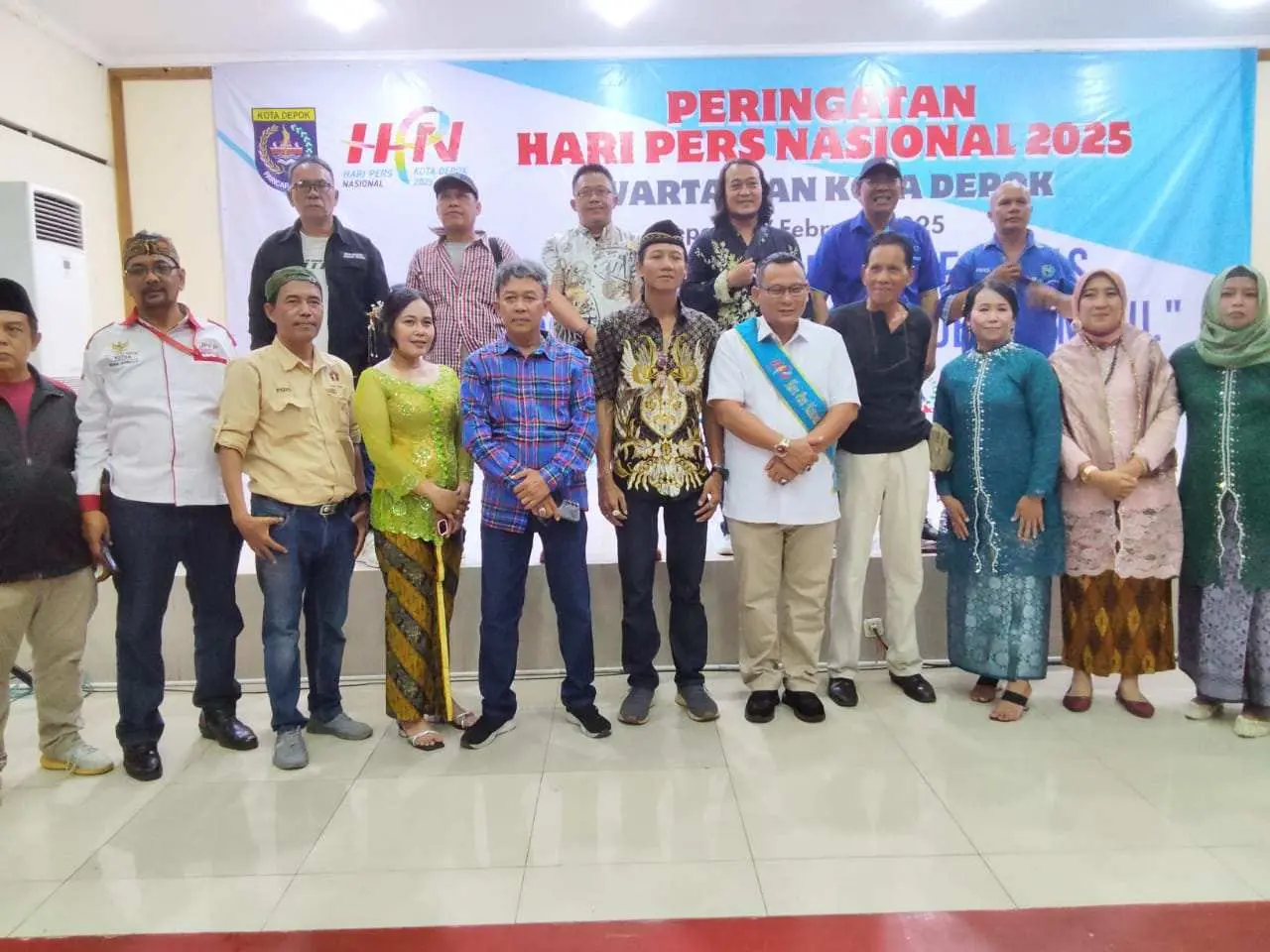 Peringati HPN, Pemerintah Kota Depok Berharap Media Objektif dan Tidak Mencari Kesalahan 