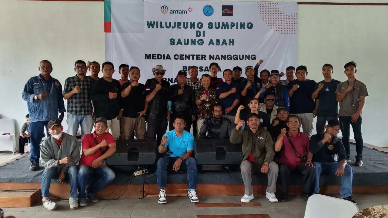 Jelang Ramadhan PT Antam UPBE Pongkor Gelar Silaturahmi dengan Wartawan