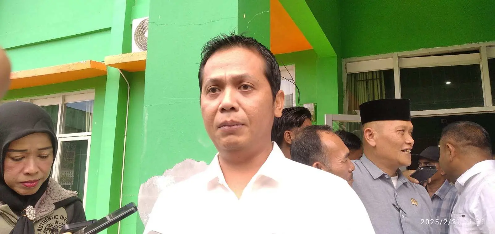 Minimnya SAB di Kecamatan Nanggung, Ini Kata Ketua Komisi III DPRD Kabupaten Bogor