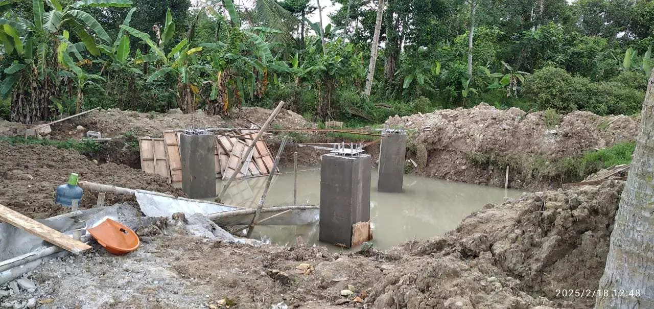 Pembangunan BTS di Cikopomayak Terus Disoal, LSM PPUK Minta Satpol-PP Tegas