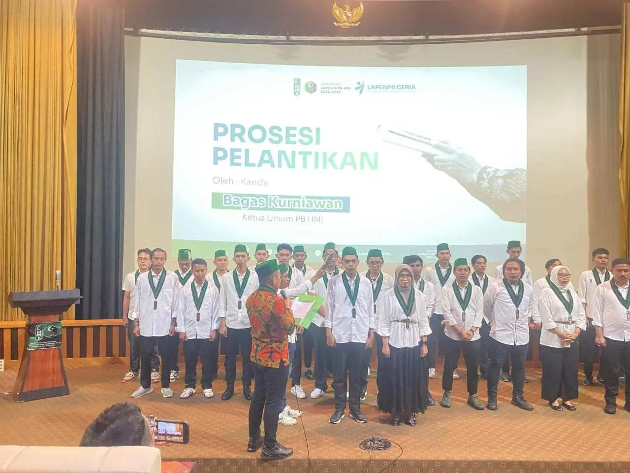 Resmi Dilantik, Pengurus Bakornas LAPENMI PB HMI Siap Jadi Lokomotif Penguatan Pendidikan Nasional