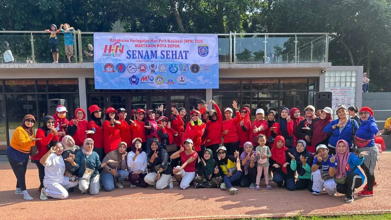 Gelar Senam Sehat Bersama Berikut Harapan Drg. Agus Gozali