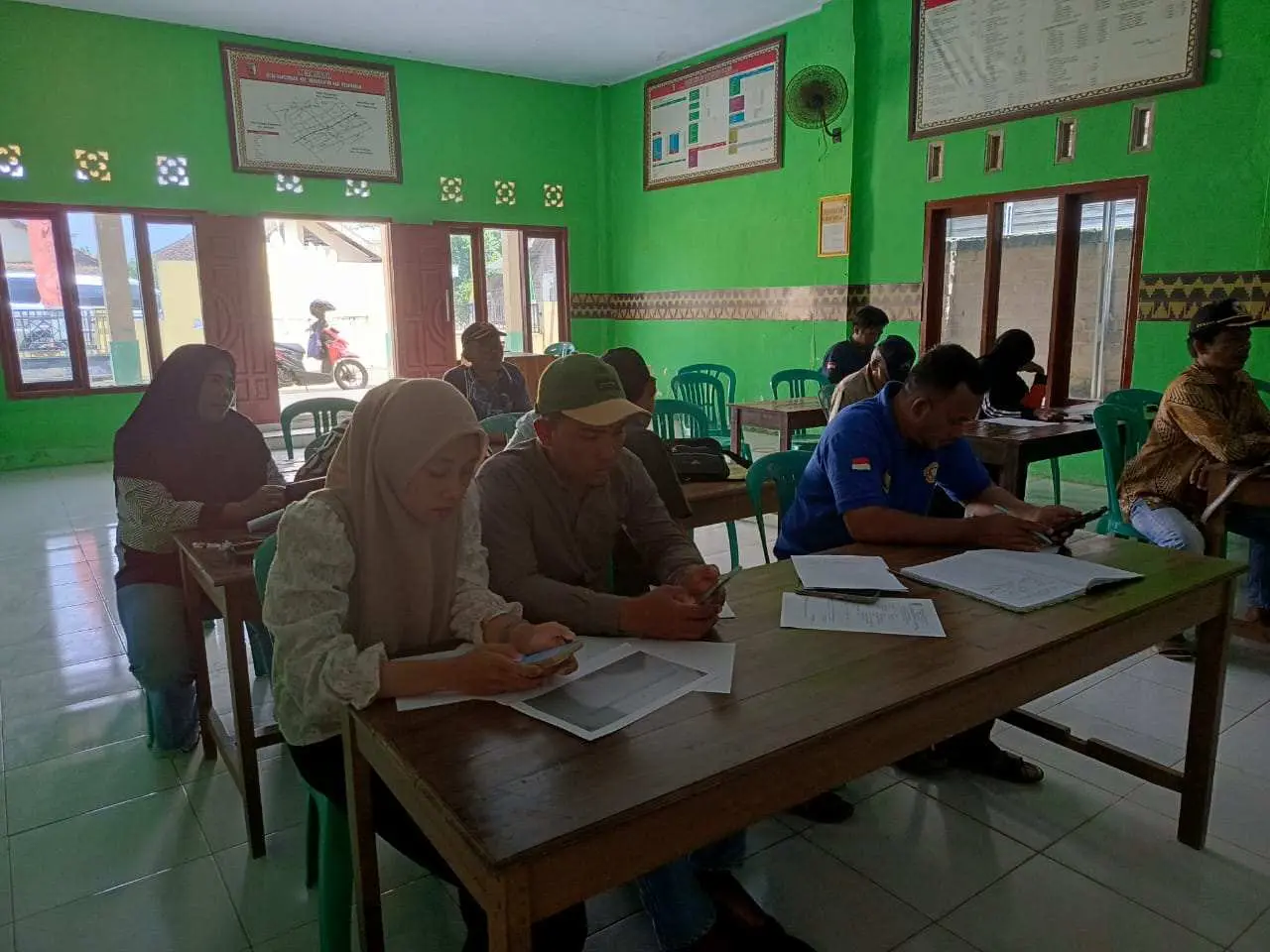 BPD dan Warga Desa Bangun Sari Minta Kadesnya Diganti