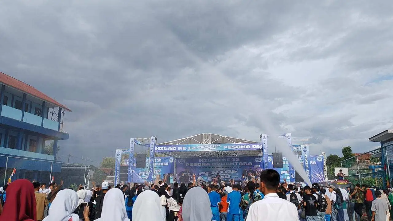 Memasuki Usia Ke 12 Tahun, SMK Pesona Dywantara Leuwisadeng Makin Diminati