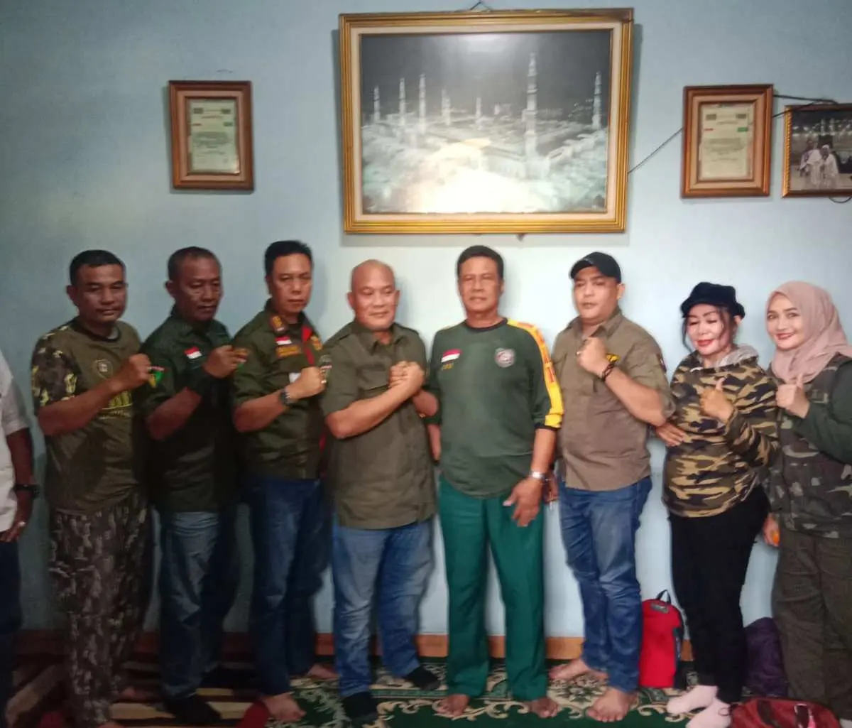 Rekonsiliasi Berjalan Lancar, BBRP Kembali Dalam Satu Komando