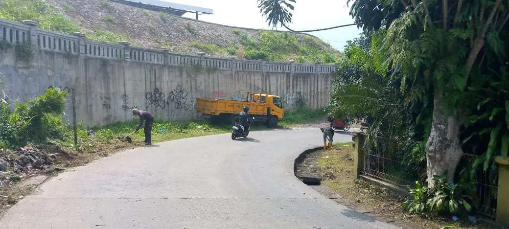 UPT JJ Wilayah 3 Ciomas Laksanakan Pemeliharaan Rutin