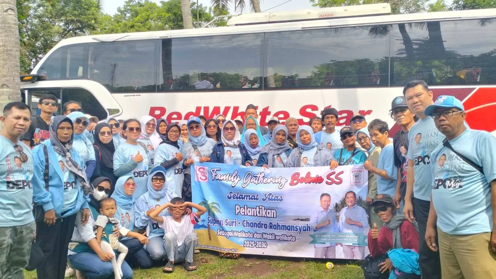 Relawan Bolone SS berganti Nama Menjadi Bolone Depok, Ini Alasannya 