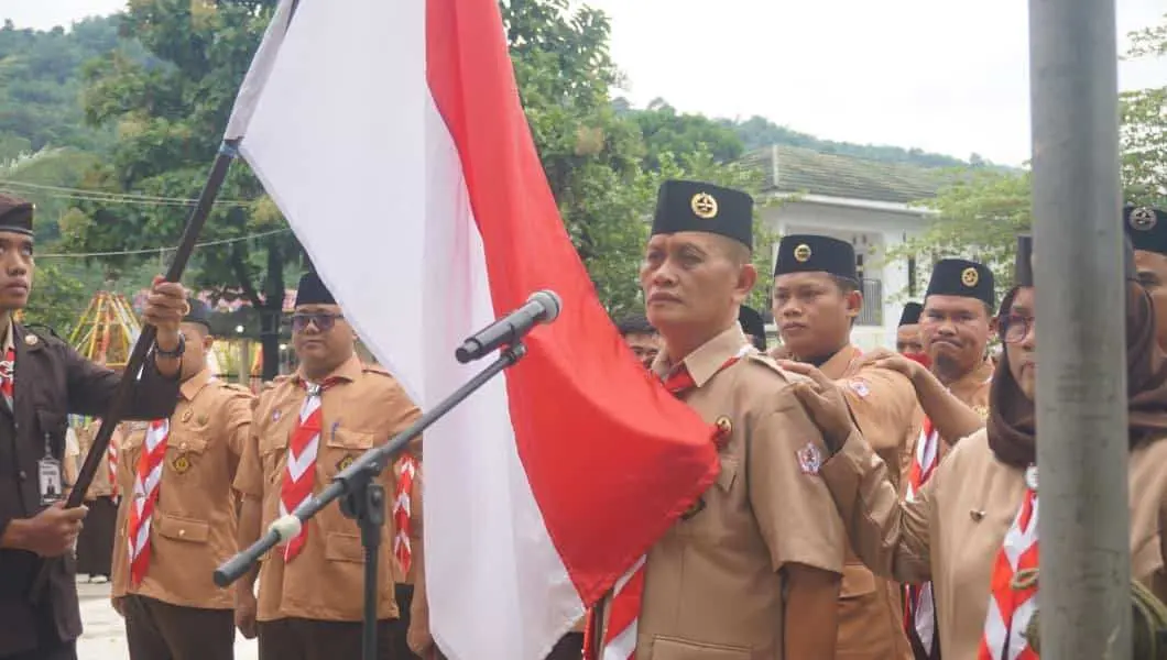 Ketua Kwarcab Kabupaten Bogor Resmi Lantik Usep Nukliri Sebagai Mabigus dan Dewan Racana IAIB