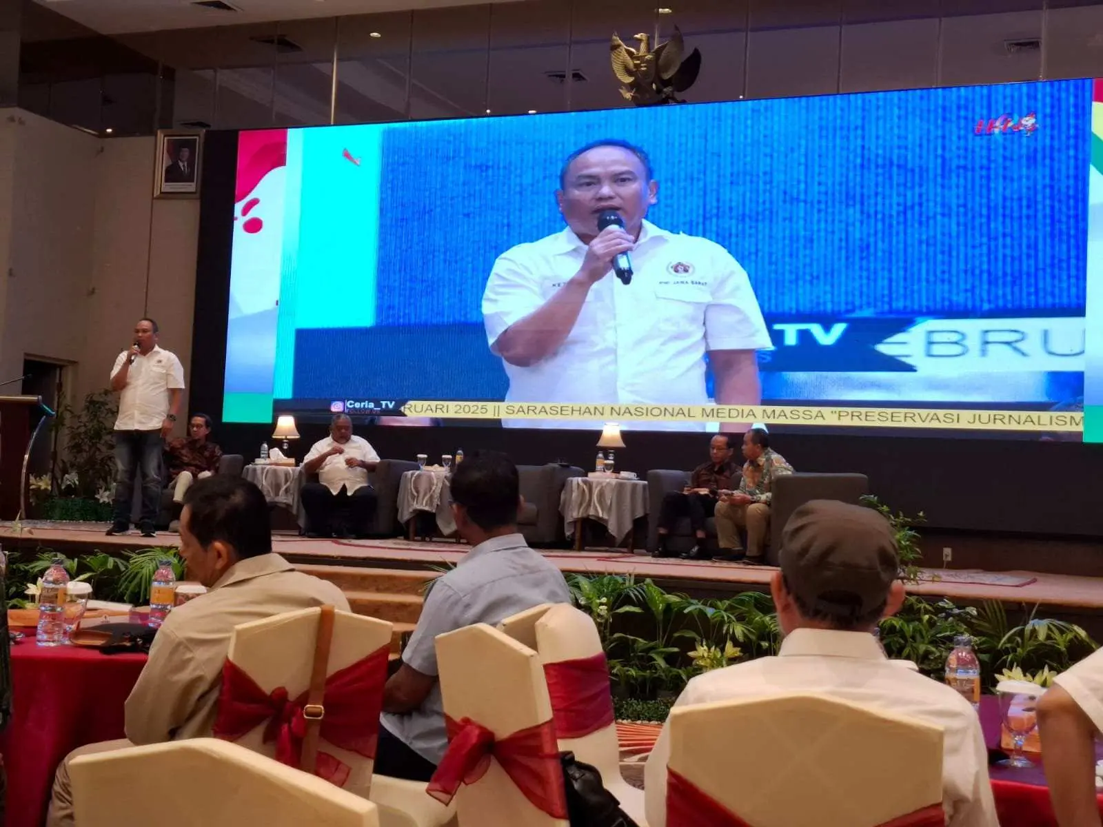 HPN 2025 di Riau Gelar Sarasehan Nasional Media Massa “Preservasi Jurnalisme Sebagai Pilar Demokrasi Digital”