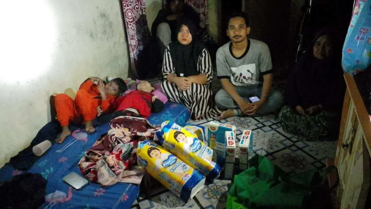 Ravindra Airlangga Anggota Komisi IX DPR RI Respon Cepat Keluhan AHK Anak Dengan Kelainan Cerebral