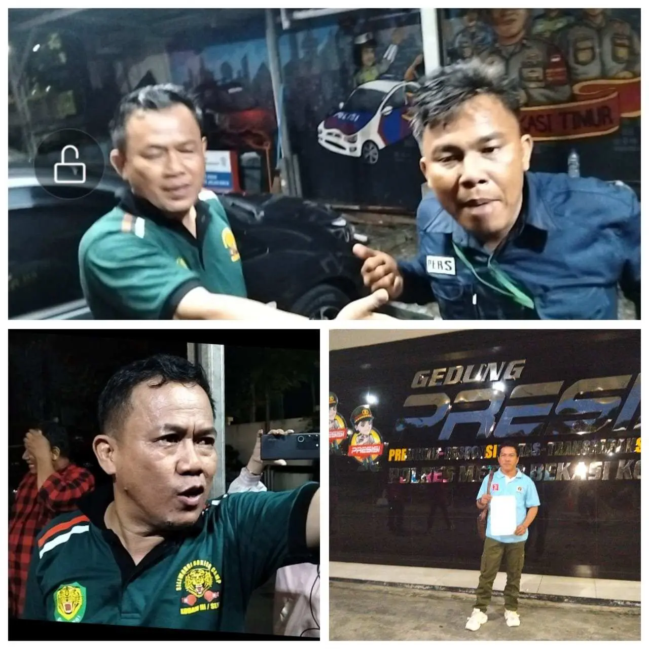 Diduga Intimidasi Wartawan, Ketua Umum LSM PKN Dilaporkan Ke Polisi