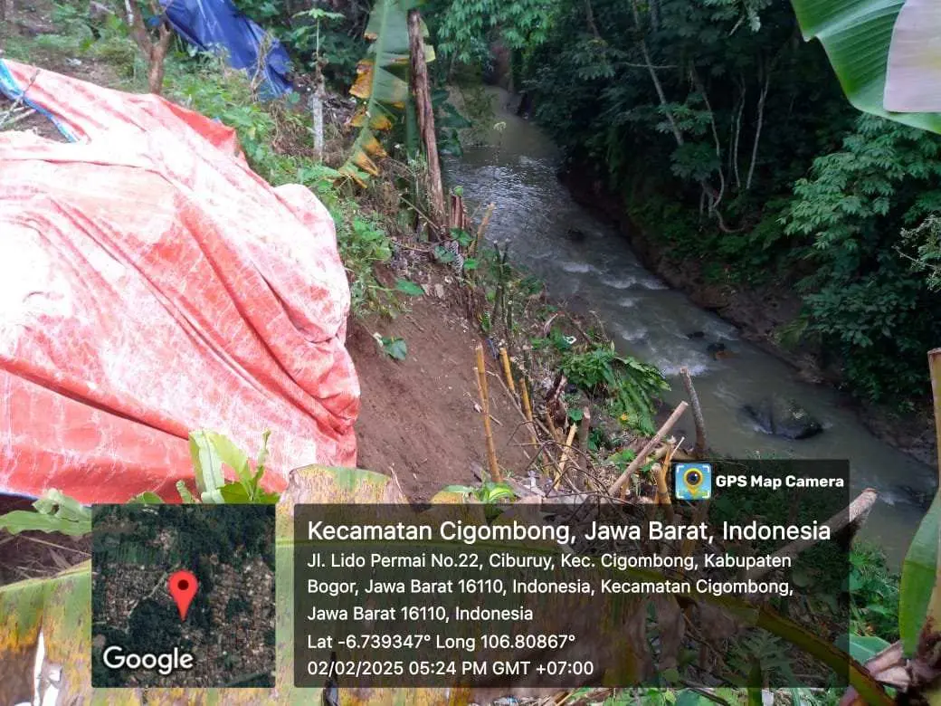 Terkait Bencana Longsor Lido Permai, UPT JJ Wilayah 3 Ciomas dan BPBD Angkat Bicara