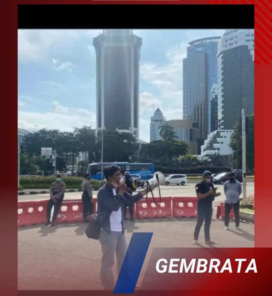 Gembrata Apresiasi Kinerja Polres Jakarta Pusat Selalu Humanis Dalam Mengawal Aksi Demonstrasi