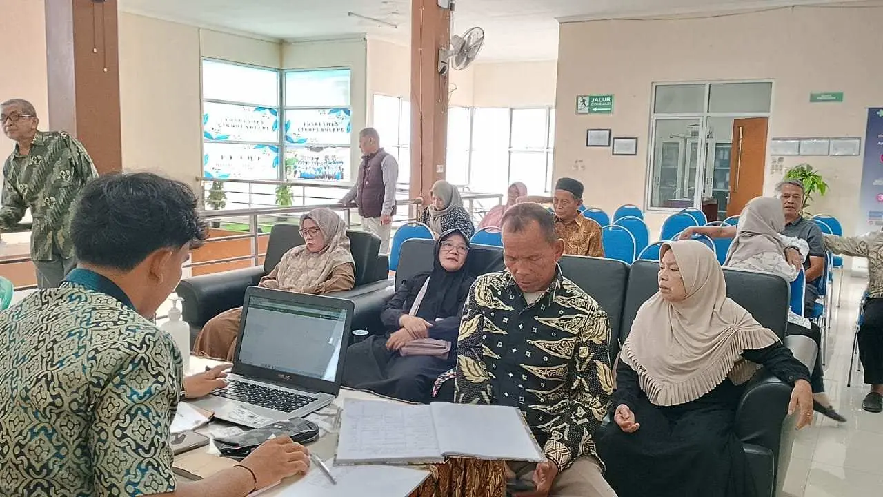 Puskesmas Cibungbulang Layani Pemeriksaan Kesehatan Sebanyak 114 CJH