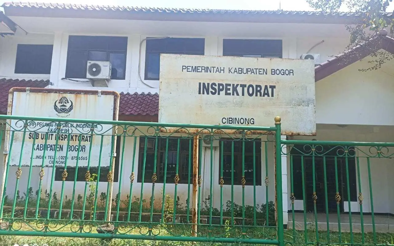 Terkait Audit Investigasi Dugaan Korupsi Dana Bos, Inspektorat Kabupaten Bogor Bungkam