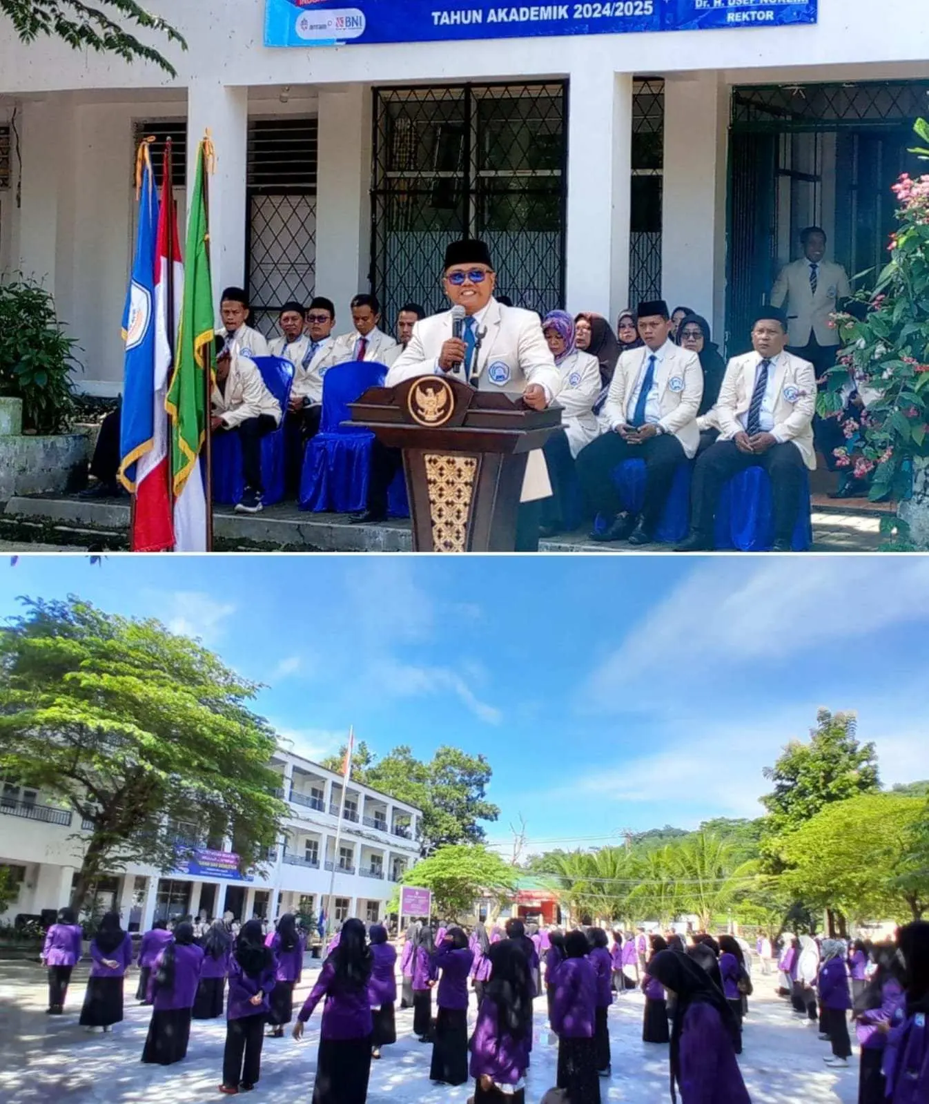 Warek IAIB Berikan Motivasi Belajar Dihadapan Ratusan Mahasiswa Kelas Karyawan