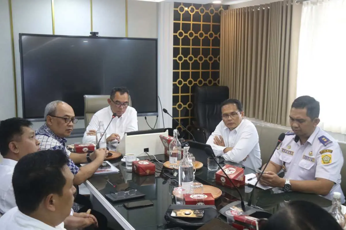 Rapat Bersama Pemkab Bogor dan BPTJ Bahas Sistem Terintegrasi Transportasi Umum Massal 