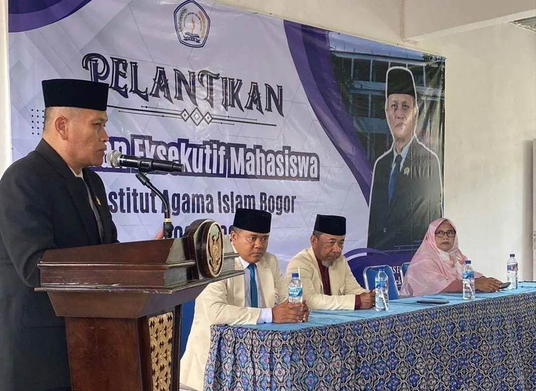 Rektor IAIB Dr.Usep Nukliri Lantik Kepengurusan BEM Periode 2025