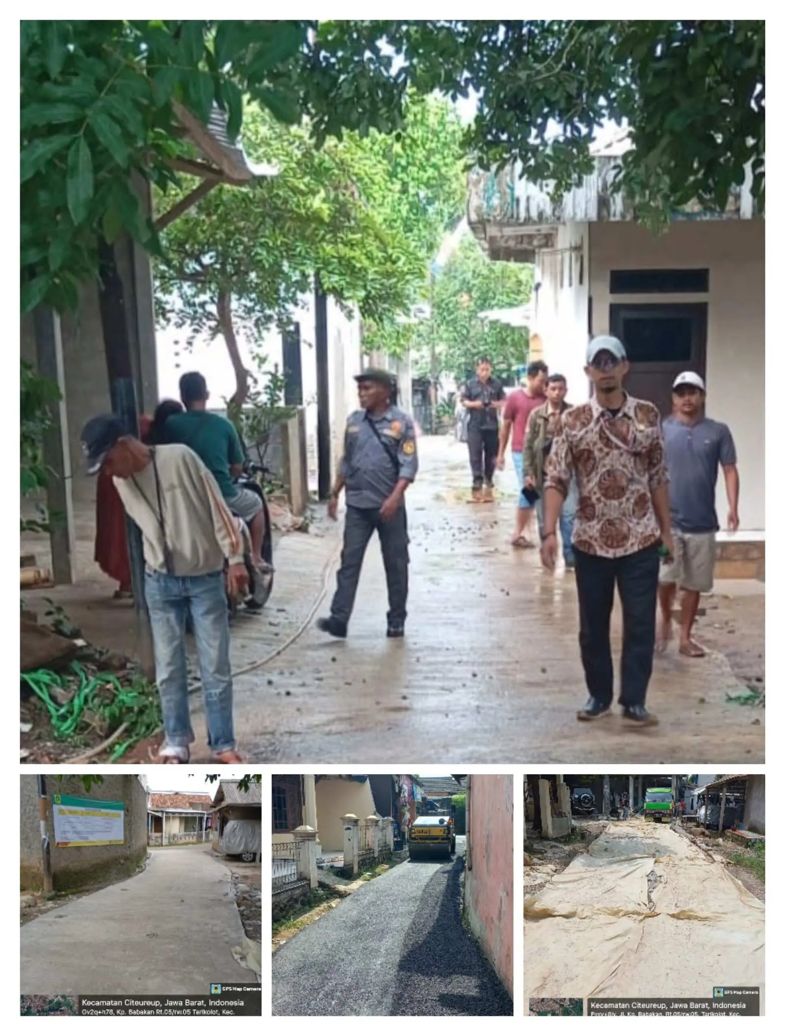 Realisasikan Bankeu 2024, Desa Tarikolot Bangun Infrastruktur Jalan Desa