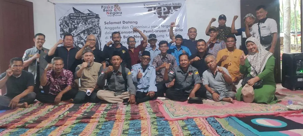 Sinergi Lintas Organisasi dan Lembaga Perkuat Gerakan Reformasi Agraria di Lampung