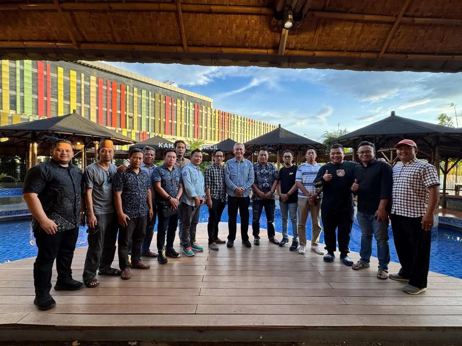 Silaturrahmi Dengan Insan Pers, Anggota DPR RI Komisi 9 Achmad Ru’yat Serap Aspirasi Wartawan Bogor Raya