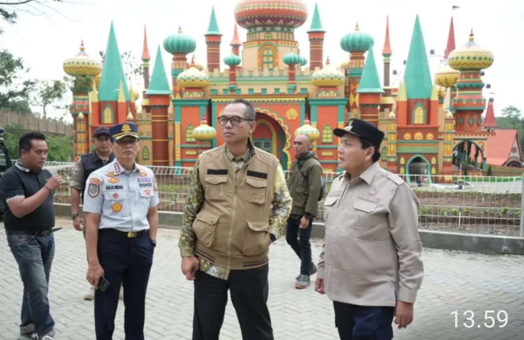 Ijin Belum Lengkap, Taman Wisata Jaswita Kembali Di Segel