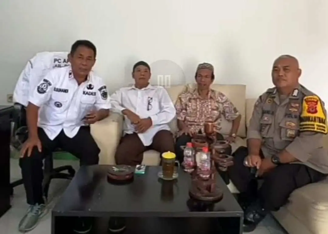 Vidio Viral Kampung Siri di Desa Karang Tengah Bikin Gaduh Warga