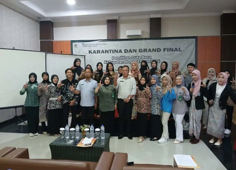 Dinas Arsip dan Perpustakaan Kabupaten Bogor Jadikan Progam Duta Baca Program Unggulan