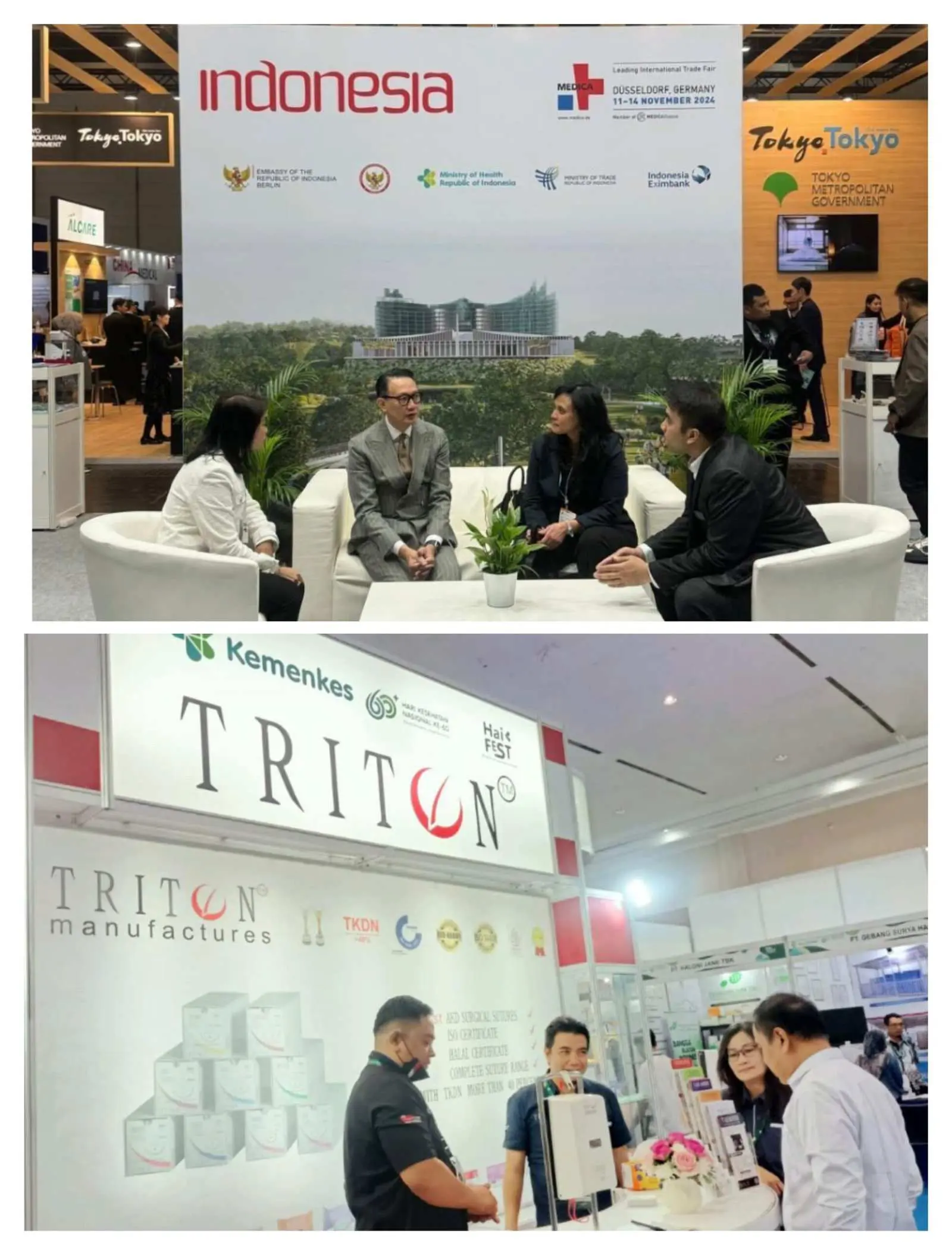 PT Triton Manufactures Raih Sertifikasi BMP 15%, Perkokoh Posisi Pelopor Inovasi di Industri Alat Kesehatan