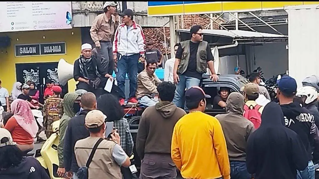 MNC Land Kembali Digeruduk Warga Ancam Lakukan Aksi Lebih Besar Jika Poin Tuntutannya Tak Digubris