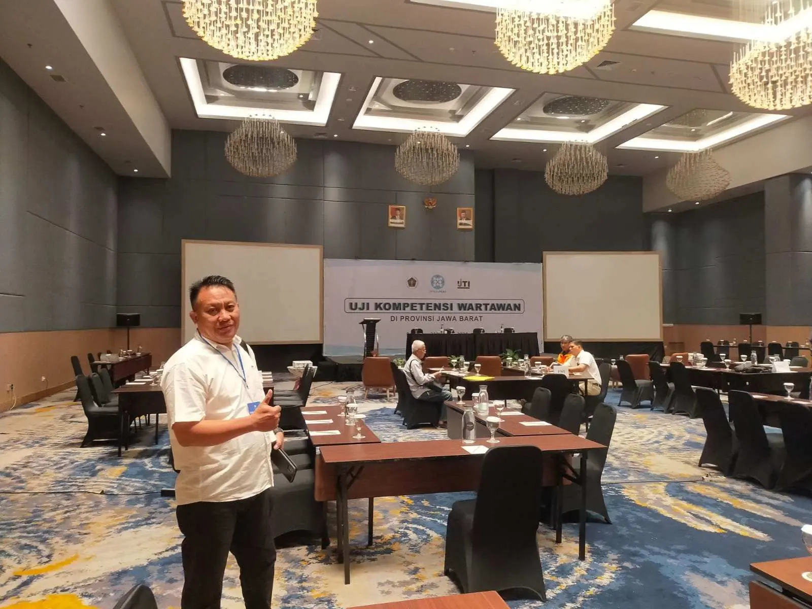 Aksi Demo Wartawan di Dinsos, Ketua PWI Kabupaten Bogor Serukan Profesionalisme